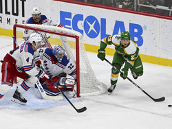 Rangers Wild Hockey