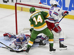 Rangers Wild Hockey