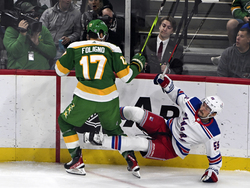 Rangers Wild Hockey