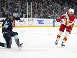 Flames Kraken Hockey