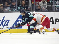 Flames Kraken Hockey