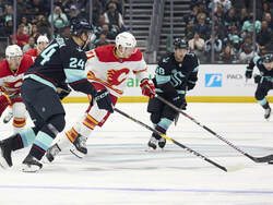 Flames Kraken Hockey