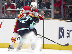 Flames Kraken Hockey