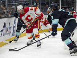 Flames Kraken Hockey
