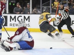 Avalanche Golden Knights Hockey