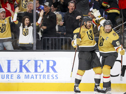 Avalanche Golden Knights Hockey
