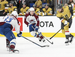 Avalanche Golden Knights Hockey