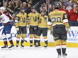 Avalanche Golden Knights Hockey