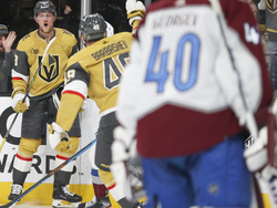 Avalanche Golden Knights Hockey