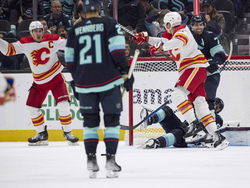 Flames Kraken Hockey