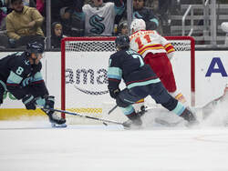 Flames Kraken Hockey