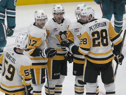 Penguins Sharks Hockey