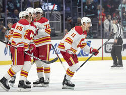 Flames Kraken Hockey