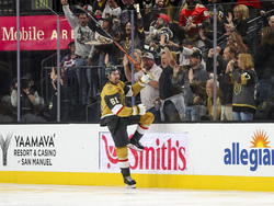 Avalanche Golden Knights Hockey