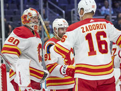 Flames Kraken Hockey