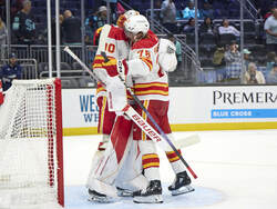 Flames Kraken Hockey