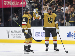 Avalanche Golden Knights Hockey