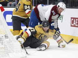 Avalanche Golden Knights Hockey
