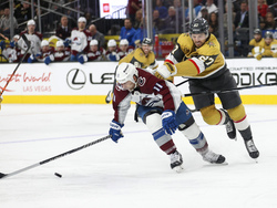 Avalanche Golden Knights Hockey