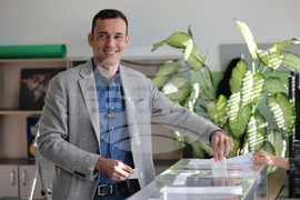 Васил Терзиев  - балотаж - местни избори - гласуване