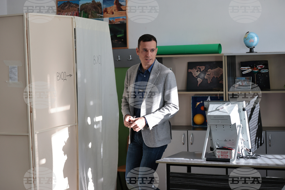 Васил Терзиев  - балотаж - местни избори - гласуване