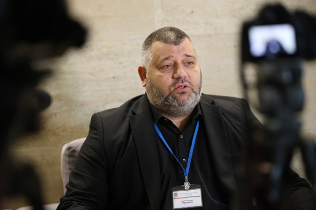 Благоевград - Общинска избирателна комисия - пресконференция