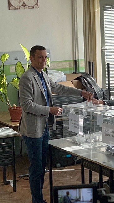 Васил Терзиев: Всеки глас има значение, силата е в хората