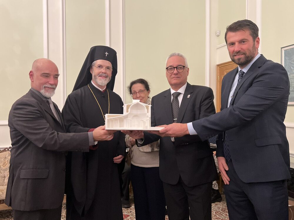 Великобритания - Българска православна община - дарителска кампания - православен храм