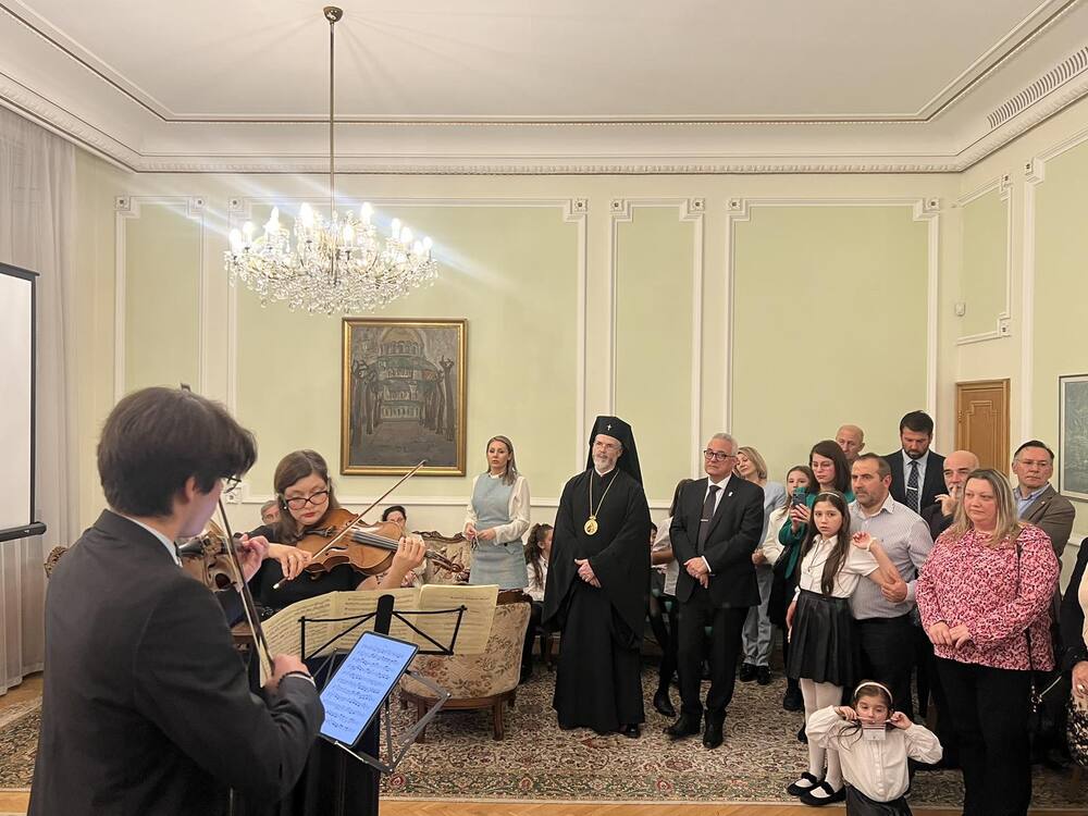 Великобритания - Българска православна община - дарителска кампания - православен храм