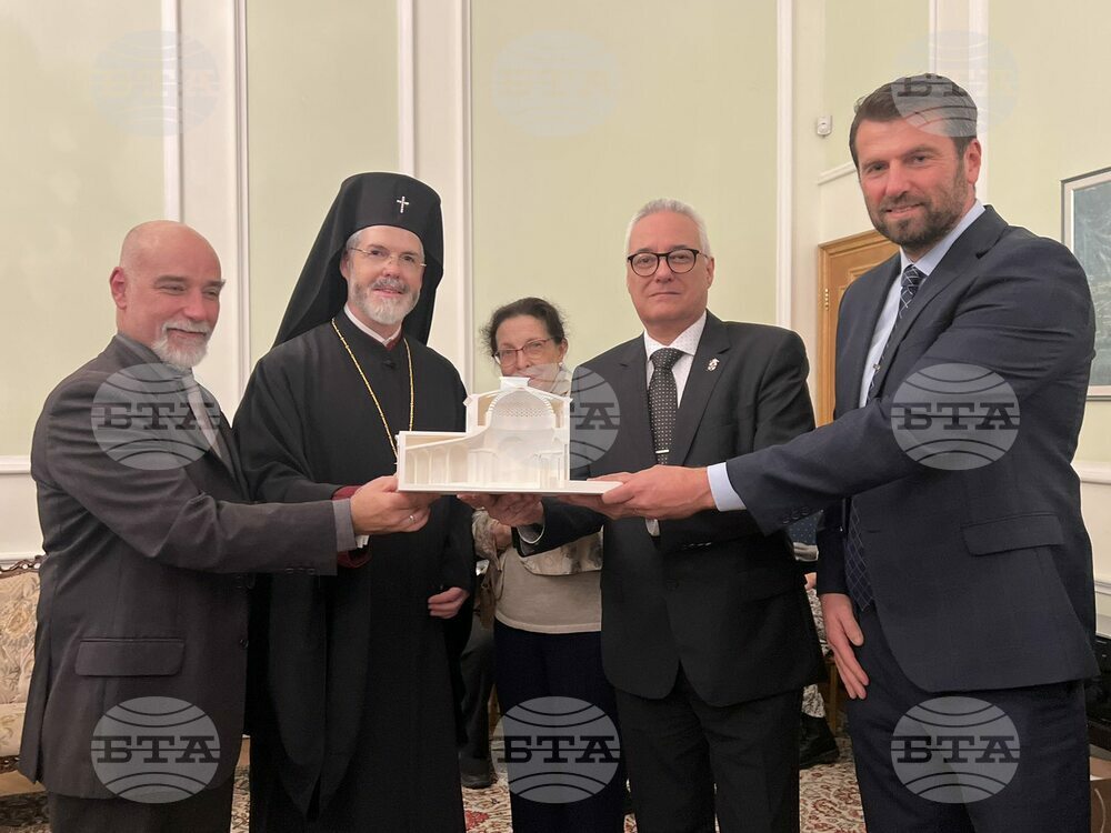 Западно и Средноевропейски митрополит Антоний: Българската православна община „Св. Йоан Рилски" в Лондон даде начало на дарителска кампания за набиране на средства за изграждане на български православен храм в английската столица