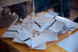 Благоевград - секция 21 - преустановено машинно гласуване