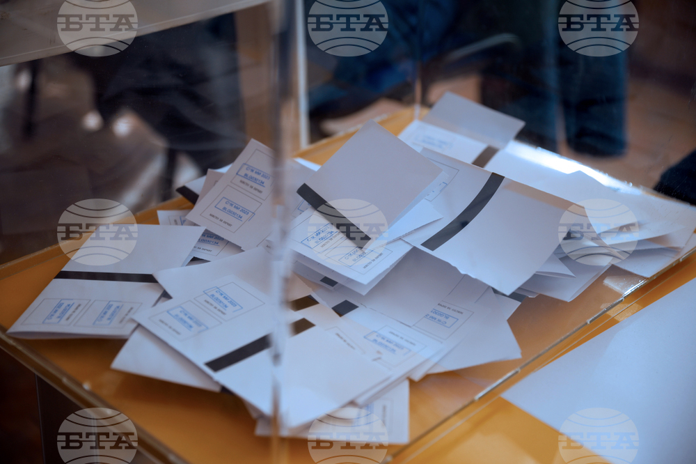 Благоевград - секция 21 - преустановено машинно гласуване