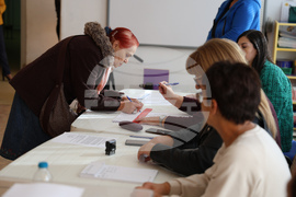 Благоевград - секция 21 - преустановено машинно гласуване