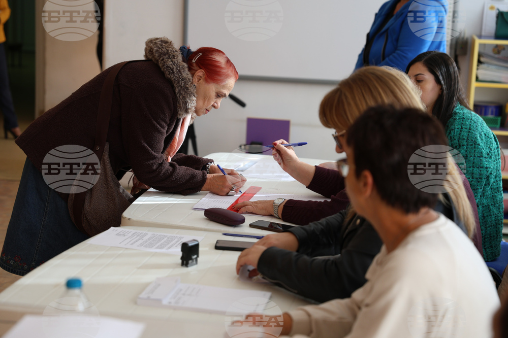 Благоевград - секция 21 - преустановено машинно гласуване