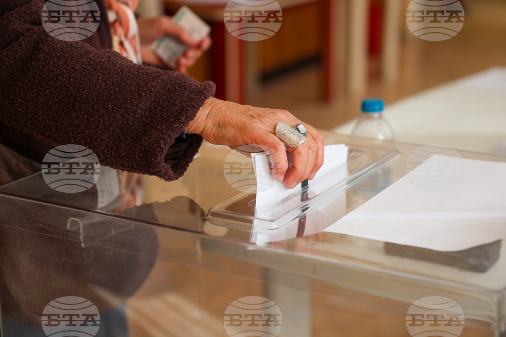 Благоевград - секция 21 - преустановено машинно гласуване