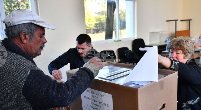 Село Драгомъж - местни избори - балотаж