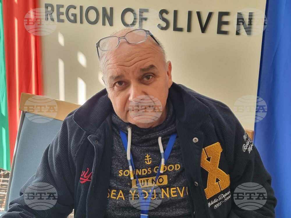 В община Сливен избирателната активност към 11:00 часа е 6,82%