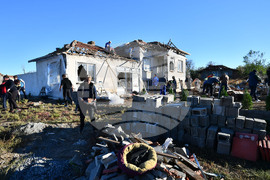 Село Лъвино - бедствено положение - доброволци