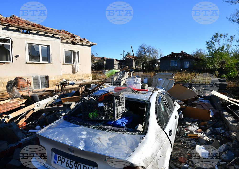 Село Лъвино - бедствено положение - доброволци