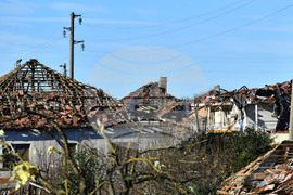 Село Лъвино - бедствено положение - доброволци