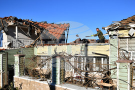Село Лъвино - бедствено положение - доброволци
