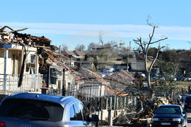Село Лъвино - бедствено положение - доброволци
