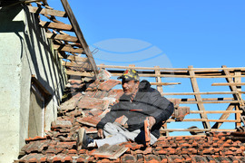 Село Лъвино - бедствено положение - доброволци