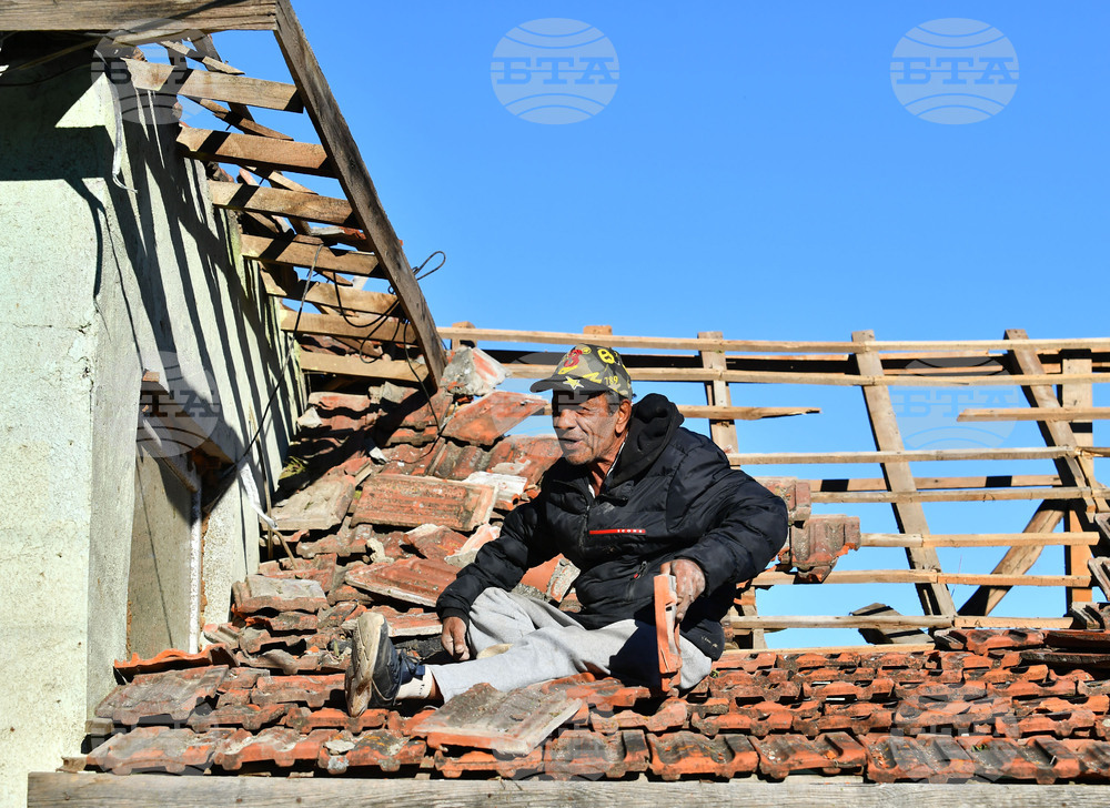Село Лъвино - бедствено положение - доброволци