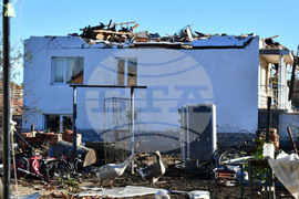 Село Лъвино - бедствено положение - доброволци