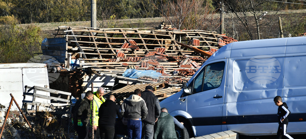 Село Лъвино - бедствено положение - доброволци