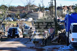 Село Лъвино - бедствено положение - доброволци
