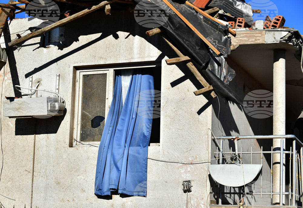 Село Лъвино - бедствено положение - доброволци