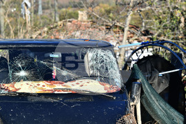 Село Лъвино - бедствено положение - доброволци