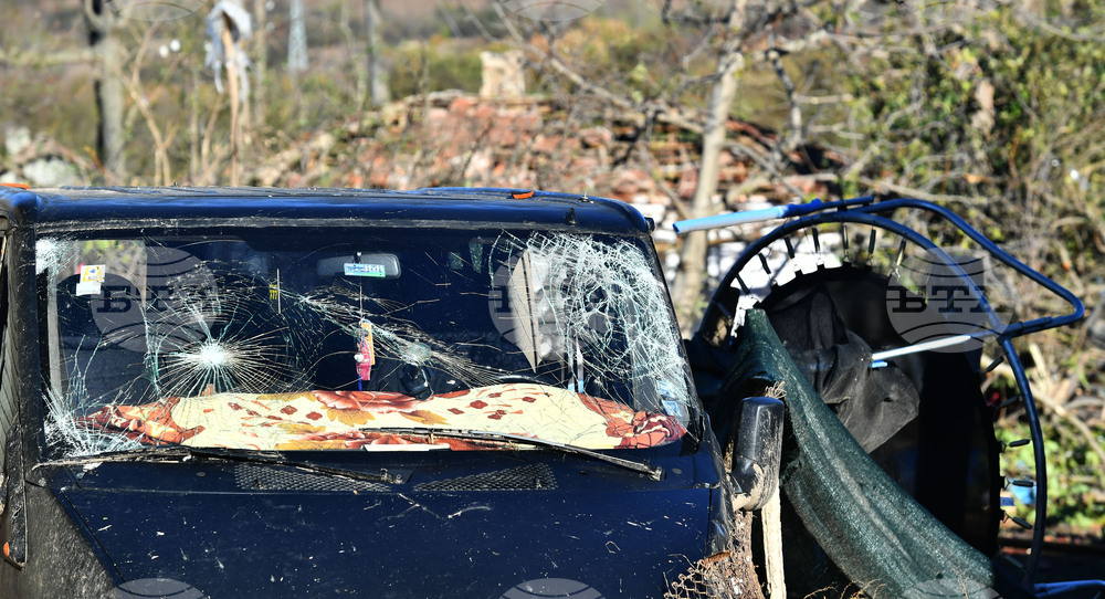 Село Лъвино - бедствено положение - доброволци